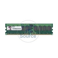 Kingston KVR400D2R3/512D - 512MB DDR2 PC2-3200 ECC Registered Memory