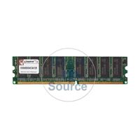 Kingston Technology KVR400X64C3A/128 - 128MB DDR PC-3200 Non-ECC Unbuffered 184-Pins Memory
