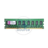 Kingston KVR533D2E4/1G - 1GB DDR2 PC2-4200 ECC Unbuffered 240Pins Memory