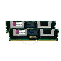 Kingston KVR667D2D4F5K2/16G - 16GB 2x8GB DDR2 PC2-5300 ECC Fully Buffered 240Pins Memory