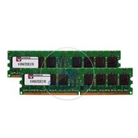 Kingston KVR667D2K2/1G - 1GB 2x512MB DDR2 PC2-5300 Memory