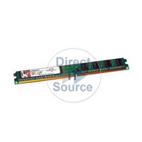 Kingston KVR667D2N5/1G - 1GB DDR2 PC2-5300 NON-ECC UNBUFFERED 240-Pins Memory