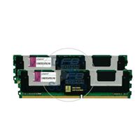Kingston KVR667D2S4F5K2/4G - 4GB 2x2GB DDR2 PC2-5300 ECC Fully Buffered 240Pins Memory