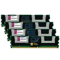 Kingston KVR667D2S8F5K4/4G - 4GB 4x1GB DDR2 PC2-5300 ECC Fully Buffered 240Pins Memory