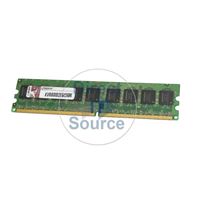 Kingston KVR800D2E6/2GBK - 2GB DDR2 PC2-6400 ECC Unbuffered Memory