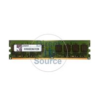Kingston KVR800D2N6/512BK - 512MB DDR2 PC2-6400 Non-ECC Unbuffered Memory