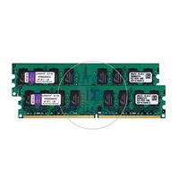 Kingston KVR800D2N6K2/4G - 4GB 2x2GB DDR2 PC2-6400 NON-ECC UNBUFFERED 240-Pins Memory