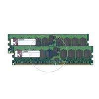 Kingston KVR800D2S8P5K2/1G - 1GB 2x512MB DDR2 PC2-6400 ECC Registered Memory