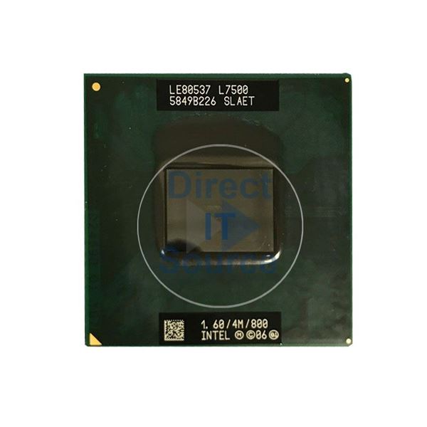 Intel L7500 - Core-2 Duo 1.60GHz 4MB Cache Processor Only