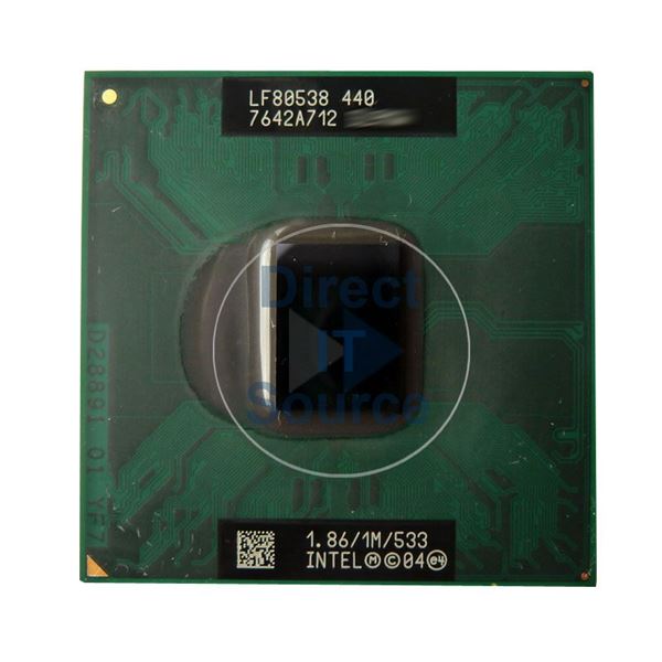 Intel LF80538NE0361M - Celeron-M 1.86GHz 1MB Cache Processor Only