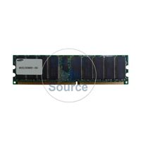 Samsung M312L2920BG0-CB3 - 1GB DDR PC-2700 ECC Registered 184Pins Memory