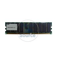 Samsung M312L5720CZ0-333 - 2GB DDR PC-2700 ECC Registered 184Pins Memory