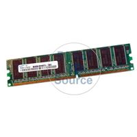 Samsung M368L0914DT2-CB3 - 64MB DDR PC-2700 Non-ECC Unbuffered 184-Pins Memory