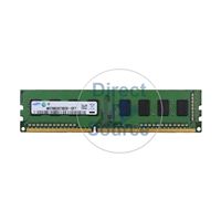 Samsung M378B2873DZ0-CF7 - 1GB DDR3 PC3-6400 Non-ECC Unbuffered 240-Pins Memory