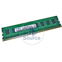 Samsung M378B2873EH1-CH9 - 1GB DDR3 PC3-10600 NON-ECC UNBUFFERED 240-Pins Memory