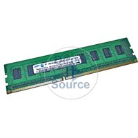 Samsung M378B2873EH1-CK0 - 1GB DDR3 PC3-12800 NON-ECC UNBUFFERED 240-Pins Memory