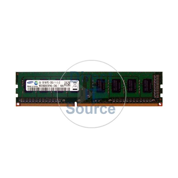 Samsung M378B2873FH0-CK0 - 1GB DDR3 PC3-12800 NON-ECC UNBUFFERED 240-Pins Memory