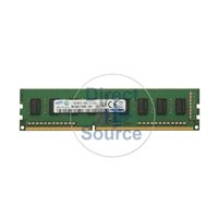 Samsung M378B5173DB0-CK0 - 4GB DDR3 PC3-12800 NON-ECC UNBUFFERED 240-Pins Memory