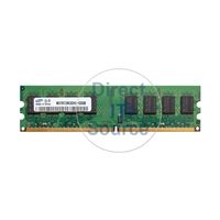 Samsung M378T2863EHS-CE600 - 1GB DDR2 PC2-5300 Non-ECC Unbuffered 240-Pins Memory