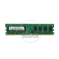 Samsung M378T5663EH3-CF7 - 2GB DDR2 PC2-6400 NON-ECC UNBUFFERED 240 Pins Memory