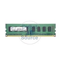 Samsung M379B5773DH0-YK0 - 2GB DDR3 PC3-12800 Non-ECC Unbuffered 240Pins Memory