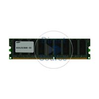 Samsung M381L2923BUM-CB3 - 1GB DDR PC-2700 ECC Unbuffered 184-Pins Memory