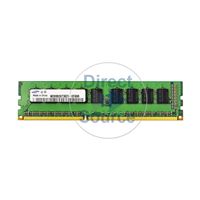 Samsung M391B2873DZ1-CF800 - 1GB DDR3 PC3-8500 ECC Unbuffered 240-Pins Memory