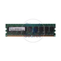 Samsung M391T2863AZ3-CD5 - 1GB DDR2 PC2-4200 ECC Unbuffered 240-Pins Memory