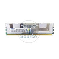 Samsung M395T2953GZ4-CE33 - 1GB DDR2 PC2-5300 ECC Fully Buffered 240Pins Memory