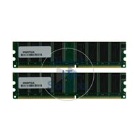 Apple M9297G/A - 1GB 2x512MB DDR PC-3200 184-Pins Memory