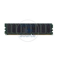 Apple M9447G/A - 1GB 2x512MB DDR PC-3200 ECC 184-Pins Memory
