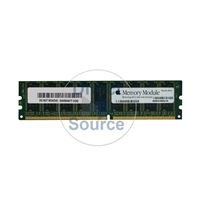 Apple M9448G/A - 2GB 2x1GB DDR PC-3200 ECC 184-Pins Memory
