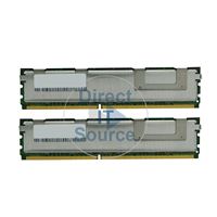Apple MB093G/A - 4GB 2x2GB DDR2 PC2-6400 ECC Fully Buffered 240-Pins Memory