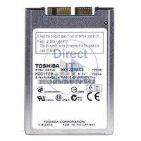 Toshiba MK1229GSG - 120GB 5.4K SATA 3.0Gbps 1.8" 8MB Cache Hard Drive