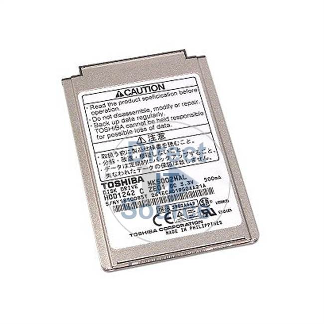 Toshiba MK5002MAL - 5GB 4.2K 1.8Inch Hard Drive