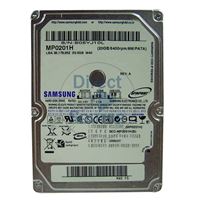 Samsung MP0201H - 20GB 5.4K 2.5Inch PATA 8MB Cache Hard Drive