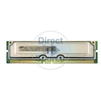 Acer MR18R1628DF0-CM8 - 256MB RDRAM 16BIT 800MHz ECC 40NS 184Pin RIMM Memory