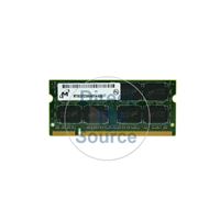 Micron MT16JSF25664HY-80B - 2GB DDR2 PC2-6400 Non-ECC Unbuffered 204-Pins Memory