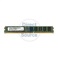 Micron MT18JDF51272PZ-1G6M1FE - 4GB DDR3 PC3-12800 ECC Registered 240-Pins Memory