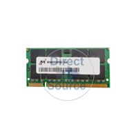 Micron MT18KSF25672HZ-1G4 - 2GB DDR3 PC3-10600 ECC Unbuffered 204-Pins Memory