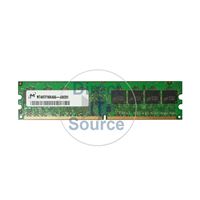 Micron MT4HTF1664AG-40EB1 - 128MB DDR2 PC2-3200 Memory