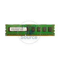 Micron MT4JTF6464AY-1G1BZES - 512MB DDR3 PC3-8500 Non-ECC Unbuffered 240-Pins Memory