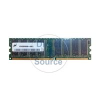 Micron MT4VDD1664AG-40BC3 - 128MB DDR PC-3200 Memory