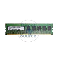 Micron MT5HTF1672KY-40EB2 - 128MB DDR2 PC2-3200 Memory