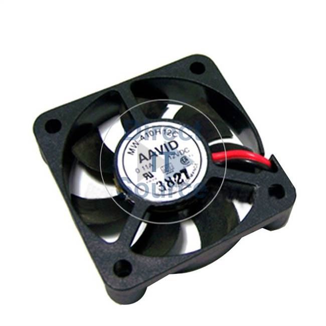 Aavid MW-410H12C - 12V 0.11A 40X10MM 2Wire Fan