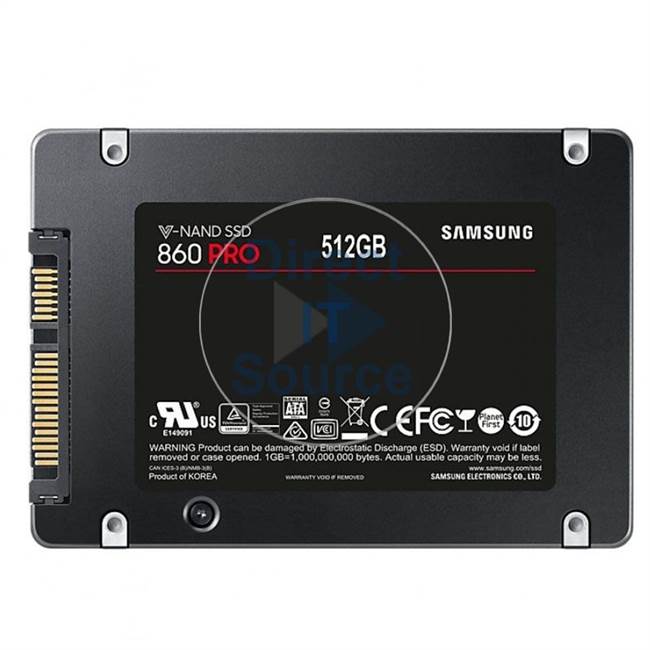 Samsung MZ-76P512BW - 512GB SATA III 2.5" SSD