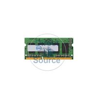 Dell NWMX1 - 4GB DDR3 PC3-12800 Non-ECC Unbuffered 204-Pins Memory