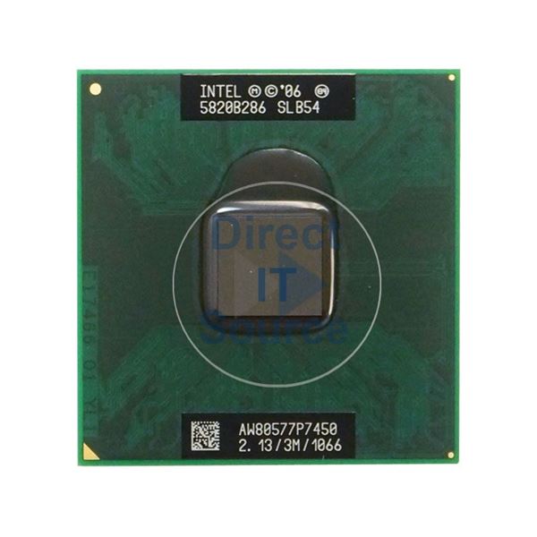 Intel P7450 - Core 2 Duo 2.13Ghz 3MB Cache Processor