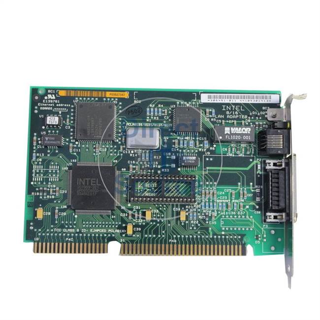 Intel PCLA81XX - 8/16 ISA LAN Adapter