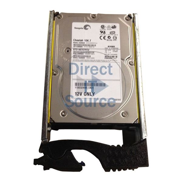 Dell PD592 - 146GB 10K Fibre Channel 3.5" Hard Drive